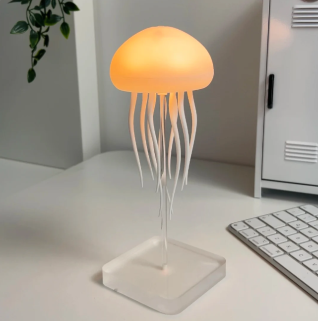 Jellyfish Night Light RGB Gradient