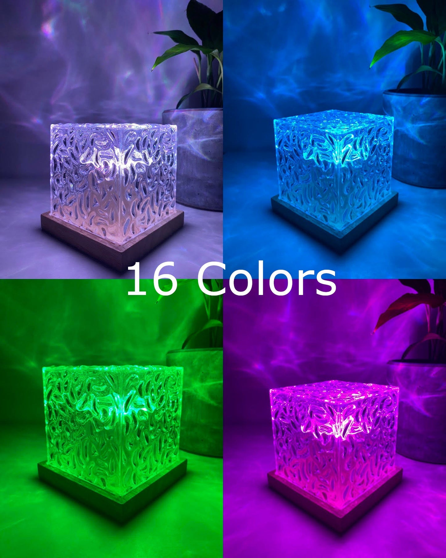 Ocean Wave Projector Light 16 Colors